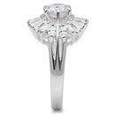 Sterling Silver Engagement Rings SS039 Silver 925 Sterling Silver Ring