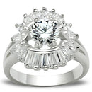 Sterling Silver Engagement Rings SS039 Silver 925 Sterling Silver Ring