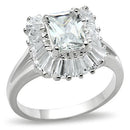 Sterling Silver Engagement Rings SS040 Silver 925 Sterling Silver Ring