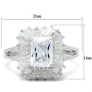 Sterling Silver Engagement Rings SS040 Silver 925 Sterling Silver Ring