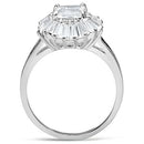 Sterling Silver Engagement Rings SS040 Silver 925 Sterling Silver Ring