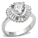 Sterling Silver Engagement Rings SS041 Silver 925 Sterling Silver Ring