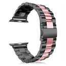 Stainless Steel Strap For Apple Watch 6 5 4 3 2 1 Band 38mm 42mm Bracelet Sport Band for iWatch series 5 4 3/2/1 40mm 44mm strap JadeMoghul Inc.