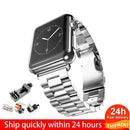Stainless Steel Strap For Apple Watch 6 5 4 3 2 1 Band 38mm 42mm Bracelet Sport Band for iWatch series 5 4 3/2/1 40mm 44mm strap JadeMoghul Inc.