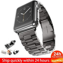 Stainless Steel Strap For Apple Watch 6 5 4 3 2 1 Band 38mm 42mm Bracelet Sport Band for iWatch series 5 4 3/2/1 40mm 44mm strap JadeMoghul Inc.
