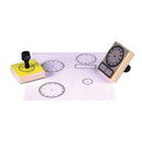 STAMP DIGITAL CLOCK 2-1/2 X 3-1/2-Supplies-JadeMoghul Inc.