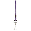 STANDARD LANYARD PURPLE-Supplies-JadeMoghul Inc.