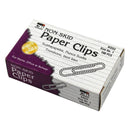 STANDARD PAPER CLIPS 10-PK NON SKID-Supplies-JadeMoghul Inc.