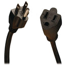 Standard Power Extension Cord, 25ft-Appliance Cords & Receptacles-JadeMoghul Inc.