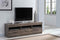 Stands Fireplace TV Stand - 59" X 15" X 19" Rustic Oak Mdf Tv Stand HomeRoots