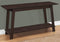 Stands Rustic TV Stand - 15'.75" x 42" x 22'.5" Cappuccino, Particle Board, Laminate - TV Stand HomeRoots