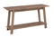Stands Rustic TV Stand - 15'.75" x 42" x 22'.5" Dark Taupe, Particle Board, Laminate - TV Stand HomeRoots