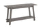 Stands Rustic TV Stand - 15'.75" x 42" x 22'.5" Grey, Particle Board, Laminate - TV Stand HomeRoots