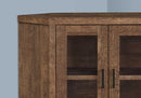 Stands TV Stands For Sale - 42" X 15'.5" X 30" Brown Reclaimed Wood-Look Corner Tv Stand HomeRoots
