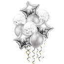 Star And Confetti Foil Balloon Set AExp
