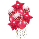 Star And Confetti Foil Balloon Set AExp