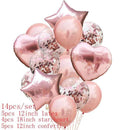 Star And Confetti Foil Balloon Set AExp
