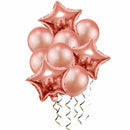 Star And Confetti Foil Balloon Set