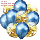 Star And Confetti Foil Balloon Set