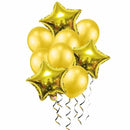 Star And Confetti Foil Balloon Set