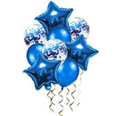 Star And Confetti Foil Balloon Set