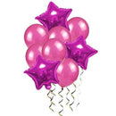 Star And Confetti Foil Balloon Set