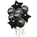 Star And Confetti Foil Balloon Set