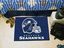 Starter Mat Area Rugs NFL Seattle Seahawks Starter Rug 19"x30" FANMATS