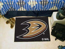 Starter Mat Area Rugs NHL Anaheim Ducks Starter Mat FANMATS