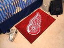 Starter Mat Area Rugs NHL Detroit Red Wings Starter Mat FANMATS