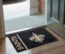 Starter Mat Cheap Rugs NFL New Orleans Saints Uniform Starter Rug 19"x30" FANMATS