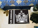 Starter Mat Living Room Rugs NHL Los Angeles Kings Uniform Starter Rug 19"x30" FANMATS