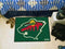 Starter Mat Living Room Rugs NHL Minnesota Wild Starter Mat FANMATS