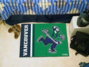 Starter Mat Living Room Rugs NHL Vancouver Canucks Uniform Starter Rug 19"x30" FANMATS