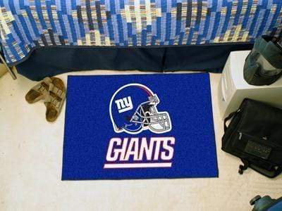 Starter Mat Outdoor Mat NFL New York Giants Starter Rug 19"x30" FANMATS