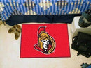 Starter Mat Outdoor Mat NHL Ottawa Senators Starter Mat FANMATS