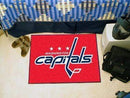 Starter Mat Outdoor Mat NHL Washington Capitals Starter Mat FANMATS
