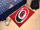 Starter Mat Outdoor Rug NHL Carolina Hurricanes Starter Mat FANMATS