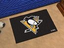 Starter Mat Outdoor Rugs NHL Pittsburgh Penguins Starter Mat FANMATS