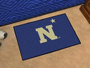 Living Room Rugs U.S. Armed Forces Sports  U.S. Naval Academy Starter Rug 19"x30"