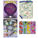 STEM TEACHING POSTER SET-Learning Materials-JadeMoghul Inc.