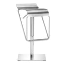 Stools Bar Stools - 16.5" X 16.5" X 32" Stainless Steel Barstool HomeRoots