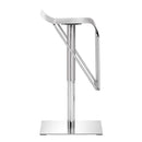 Stools Bar Stools - 16.5" X 16.5" X 32" Stainless Steel Barstool HomeRoots