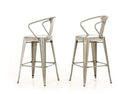 Stools Bar Stools - 33" Steel Bar Stool HomeRoots