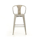 Stools Bar Stools - 33" Steel Bar Stool HomeRoots