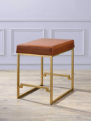 Stools Bar Stools For Sale - 19" X 19" X 25" Light Brown Polyurethane Counter Height Stool (1Pc) HomeRoots