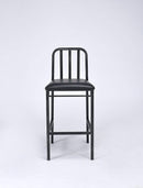 Stools Bar Stools For Sale - 20" X 19" X 41" 2pc Black And Antique Black Bar Chair HomeRoots