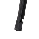 Stools Metal Bar Stools - 30" Matte Black Backless Metal Barstool With a Set of 2 HomeRoots
