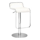 Stools Vanity Stool - 15" X 14.5" X 35" Red Leatherette Stool HomeRoots