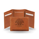 STR Tri-Fold (Pecan Cowhide) Card Wallet Washington Wizards Trifold RICO